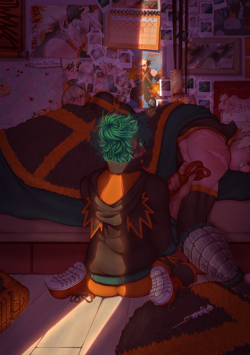 Apoll0w0's tweet photo. Finally His~💚
#BkDk #Stalking https://t.co/Q8nmyOfTAe