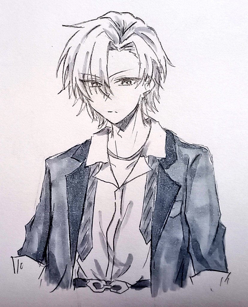 WfVss's tweet photo. 落書き翔ちゃん https://t.co/jR5p8R5q6S