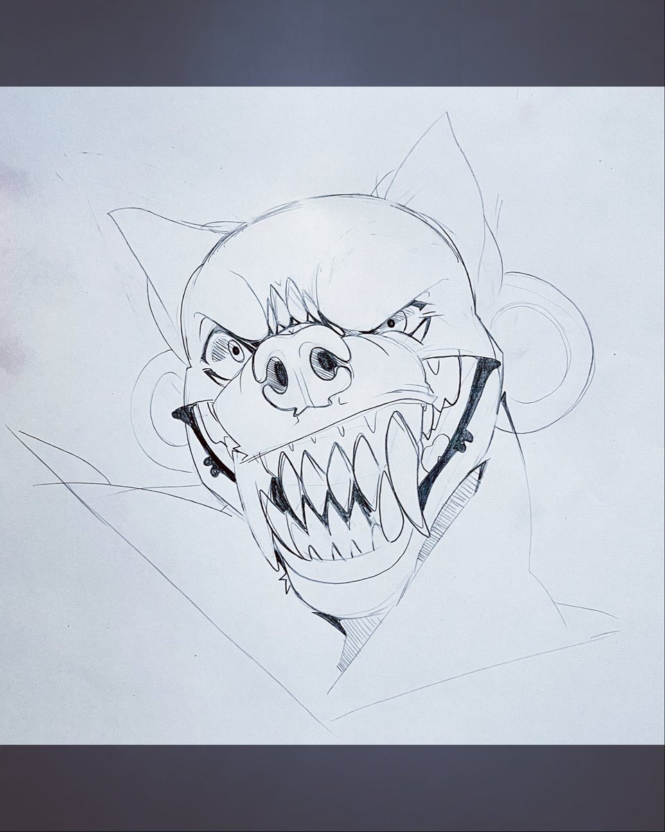 MissKillotine's tweet photo. Some recent YcHs I posted to IG!
Channeling both my love for the female form and TEETH!

#furry #furryart #furrybadge #furryYCH https://t.co/Ay1YuDcn20