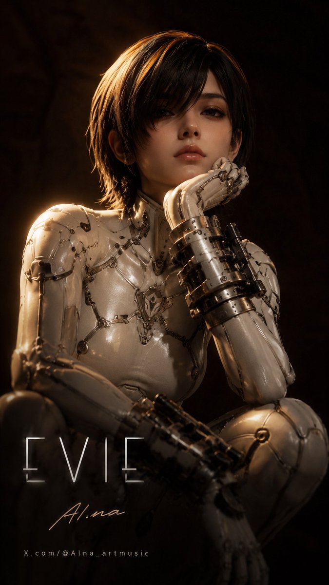AIna_artmusic's tweet photo. Part 4  Evie is just too cute doing Eve’s pose. 😭✨

The serious combat suit.
The “I can still destroy Naytiba after this selfie” energy.

Eve’s pose, Evie’s charm.
This combo works way too well.

#Evie #Eve #StellarBlade #StellarBlade2 #StellarBladeBLOODRAIN #ShiftUp #Gaming #AIart #fanart #AIna_artmusic