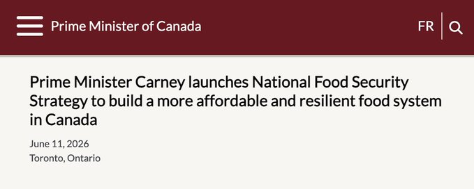 LarryBrockMP's tweet photo. Three years ago, the Liberals hauled grocery store CEOs to Ottawa, and promised Canadians that food prices would come down by Thanksgiving 2023.

Across Canada children now make up one-third of all food bank clients, and there are nearly 2.2 million visits made to food banks every month.

The same Liberals are back with another $3.2B food strategy making the same promises.

Years go by, food prices go up, affordability gets worse, and the Liberals keep repeating the same failed approach.

Canadians don't need another Liberal announcement, they need this government to be held accountable for the affordability crisis it created.