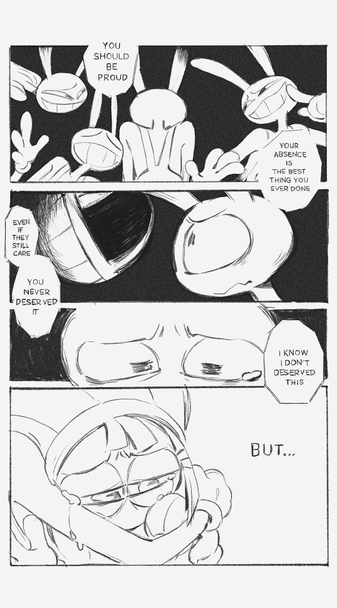 MeSOutk1's tweet photo. ⚠️EP 9 SPOILERS⚠️

Part 2 (2/3)
#funnybunny (?) https://t.co/IEaKx9zZsc