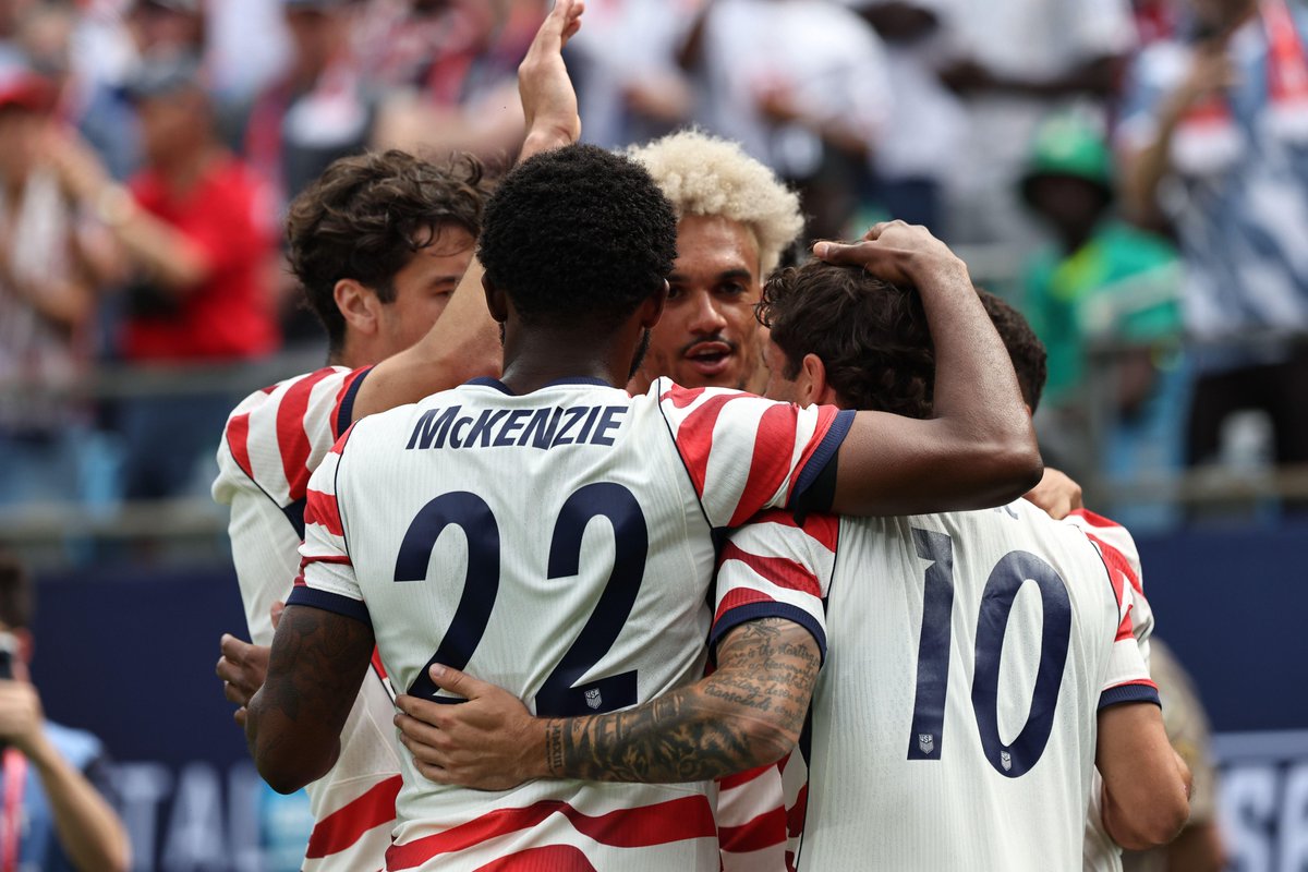 findimperium's tweet photo. We've published Imperium Insights every week for over a year and a half now. Each edition pulls from what we're discussing in the office, reading on our own, and hearing from clients and colleagues, then distills it into one quick read. Naturally, our office watercooler conversation this week has completely revolved around the USMNT.

As a result, the latest edition is a tour of legacy meeting the moment—a USMNT golden generation chasing a World Cup on home soil, Brooks Brothers staking 208 years of heritage on a comeback, Steinbeck defining how America reads itself sixty years on, and a Supreme Court case asking whether Election Day still means what it used to. Plus, Galaxy Digital's Fortune 500 debut, the rise of the chief communications officer, and an American Growth Partnership roundtable with RFK Jr's newest senior advisor.

Following something you want to see in Insights? Let us know in the replies. Read this week's edition there too.

Photo: Alamy / ZUMA Press