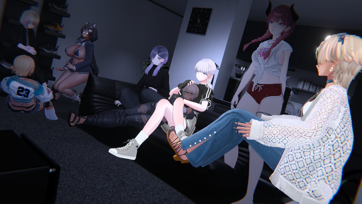 Haruto1709's tweet photo. #今日のVRChat https://t.co/mV8iqsW2eZ