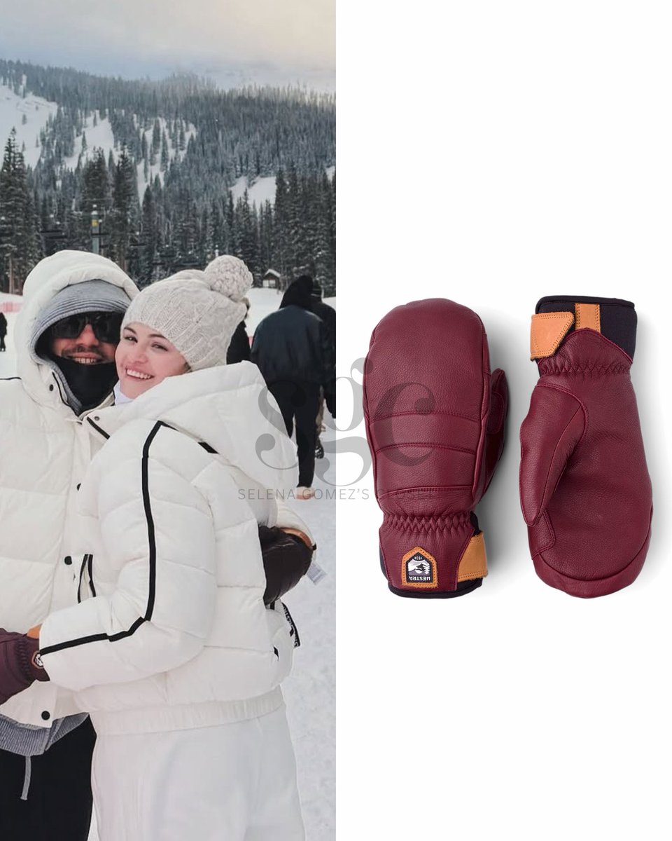 theselenacloset's tweet photo. Selena Gomez via Instagram | June 10, 2026
-
@SelenaGomez is wearing #ALO “Aspen Love Puffer Jacket” ($248) and #Hestra “Women’s Fall Line Gloves” ($173) https://t.co/59FJTxCWGZ