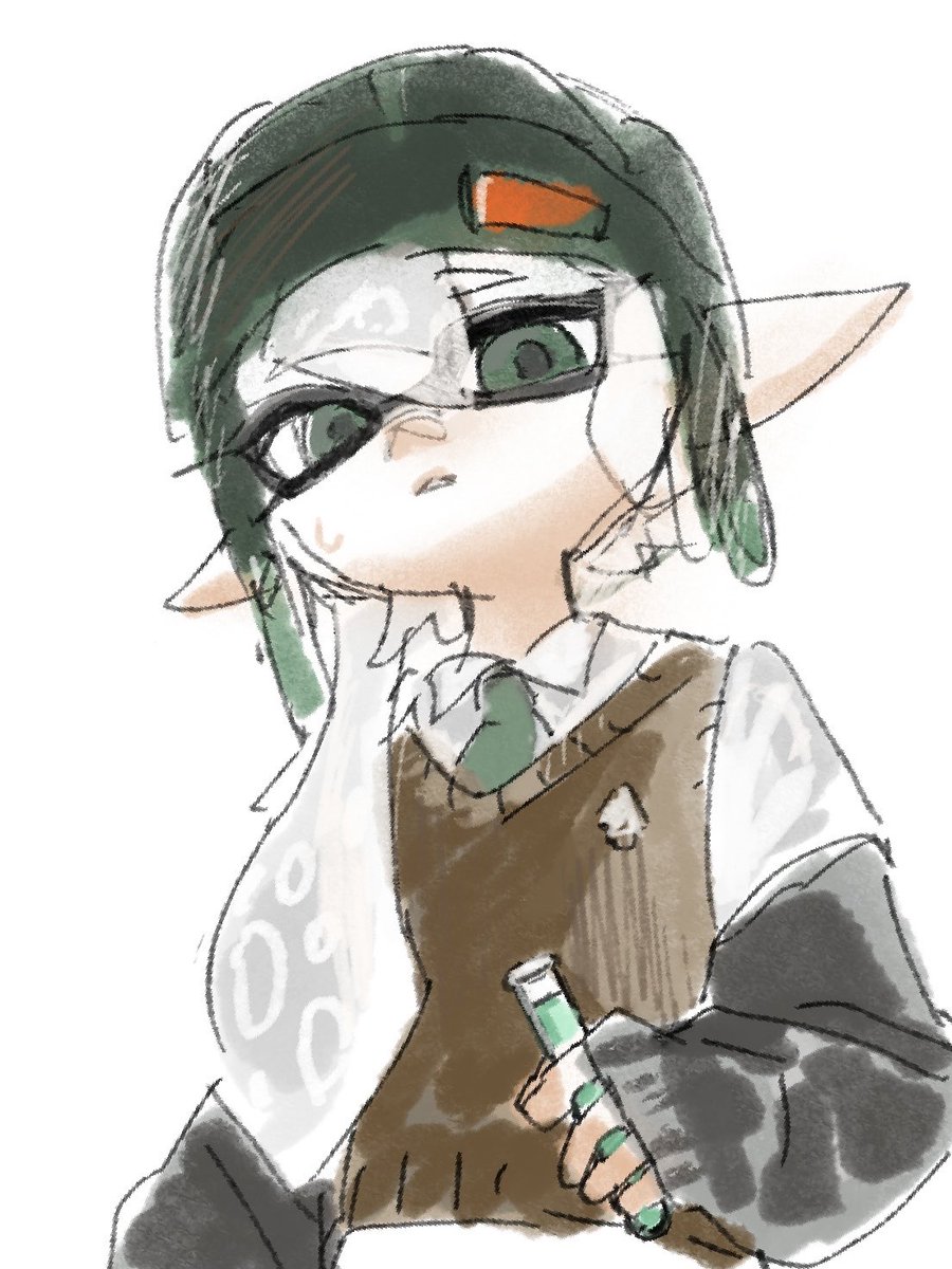 wou_do's tweet photo. 息抜きに描いたもの https://t.co/FMGrdu3ptG
