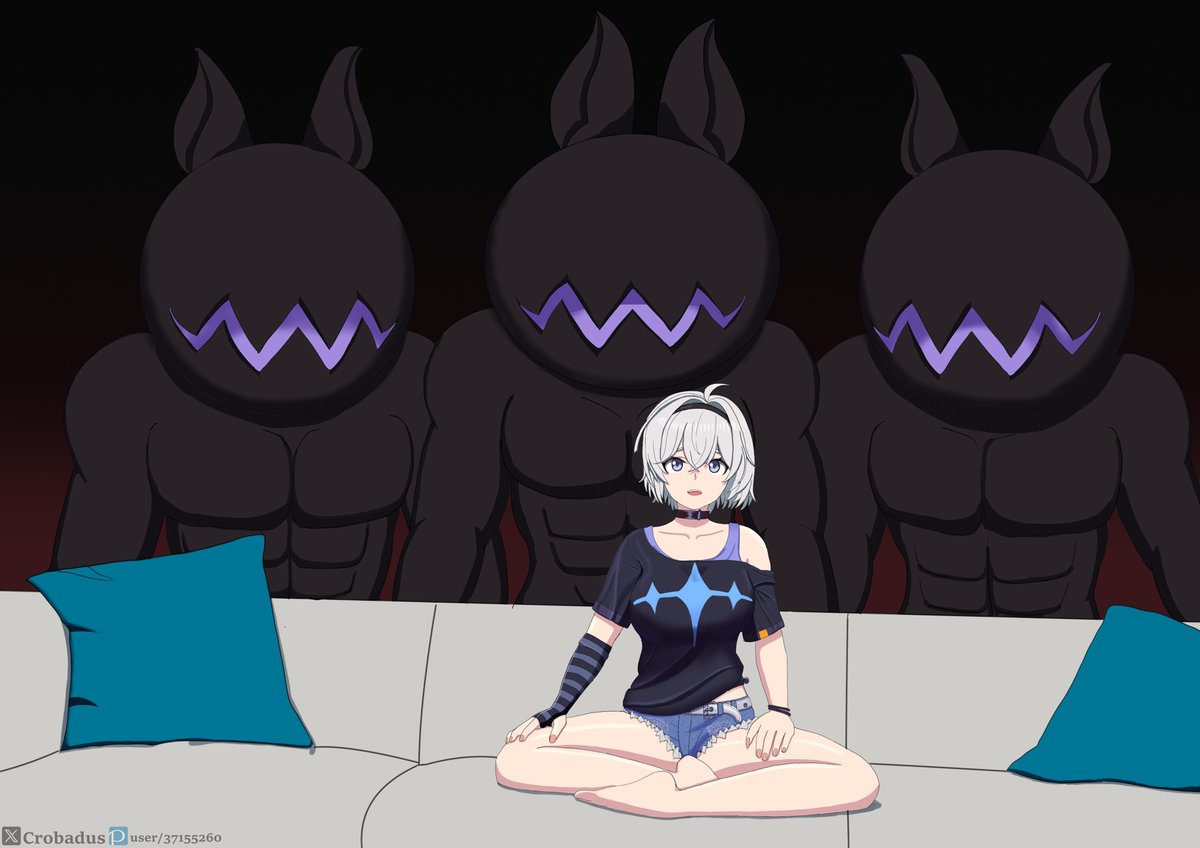 Crobadus's tweet photo. Miss Appraiser found herself in casting couch, featuring Gigafluffs
#NTE #Nevernesstoeverness https://t.co/1ETSVF0fmH