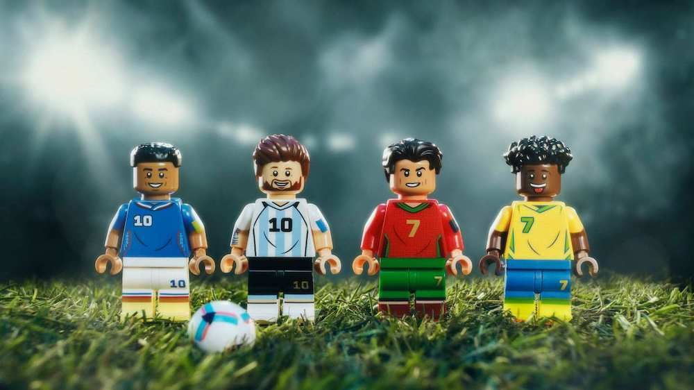 PRNews's tweet photo. LEGO isn't a World Cup sponsor — and yet it's outperforming official sponsors by 12x on engagement. 👀 This week's PR Roundup breaks down what Kalshi, the World Cup and Toy Story 5 all have to teach communicators right now. https://t.co/KbWJ9Iesi9 https://t.co/gR9Gb3lPL0