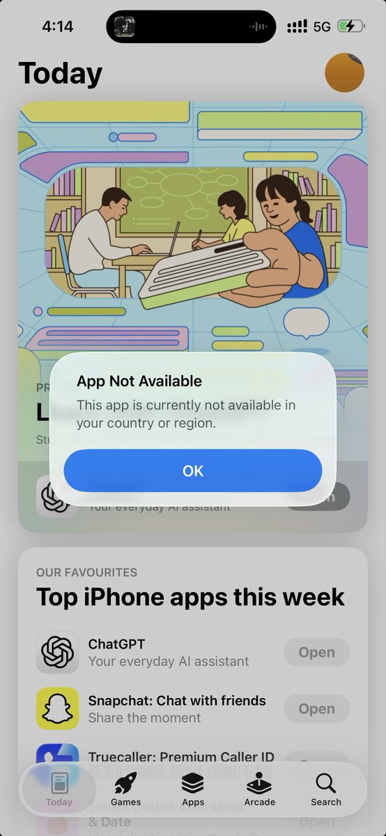 Olie_Kings's tweet photo. @lmstudio Still unavailable to download. https://t.co/PyKMJGAwta