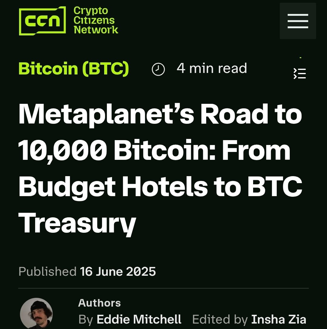 OneFinanceGuy's tweet photo. Funny enough, as I mentioned above, Harborne-linked Red Planet, now Metaplanet, reinvented themselves by divesting from hotels &amp; shifting to "stack bitcoin" strategy (business model used by Farage's Stack BTC). Perhaps a coincidence, but in such a tightly knitted circle, curious. https://t.co/2SxO0A9V8d