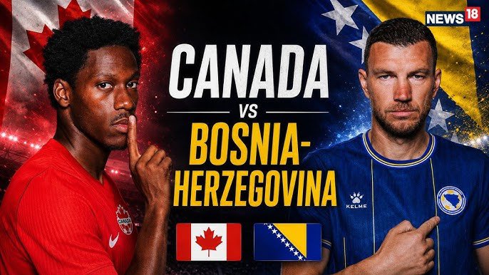TheWolvesPicks's tweet photo. PREGAME BET ⭐️⭐️

FIFA World Cup 🏆 
Canada -vs- Bosnia-Herzegovina
• Canada FT -0.5 @ $1.84

K.O 3am GMT+8 https://t.co/sQaGtsvtpg