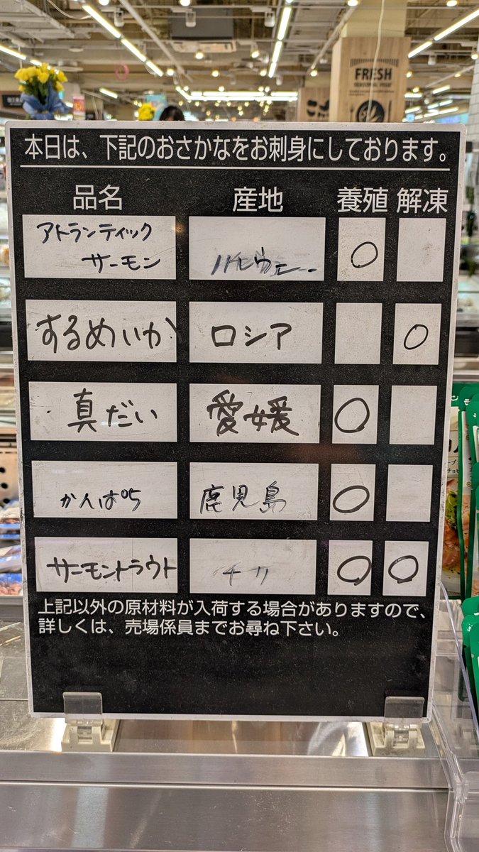 akichthy's tweet photo. ロシア産スルメイカとな。 https://t.co/58XbaodPHi
