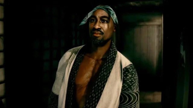ThePosse_'s tweet photo. What’s the funniest game that Tupac could have guest starred in? https://t.co/VaYMNDKtao
