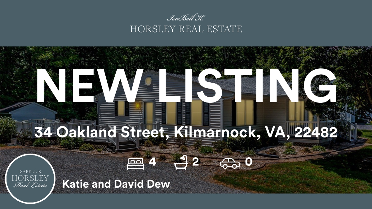 HorsleyReal's tweet photo. 🛌 4 🛀 2
📍 34 Oakland Street, Kilmarnock, VA, 22482

My latest listing on RateMyAgent.
(VA) 0225078297
https://t.co/V0eJHUrdL1

...
#ratemyagent #realestate https://t.co/fcnvvQlq2b