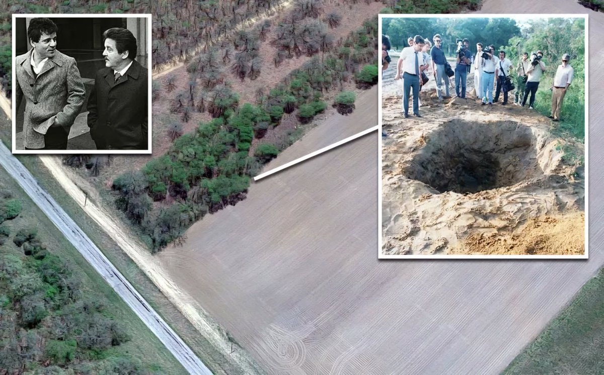 _GrandPaD's tweet photo. OTD 1986 #LasVegas jewelry store owner Tony Spilotro and his brother Michael were killed in Bensenville, Illinois. Afterward their bodies were buried in a cornfield near Enos, Indiana. James "Little Jimmy" Marcello, a top man in the Outfit, was convicted of the murders in 2007. https://t.co/x7cxdDE8bJ