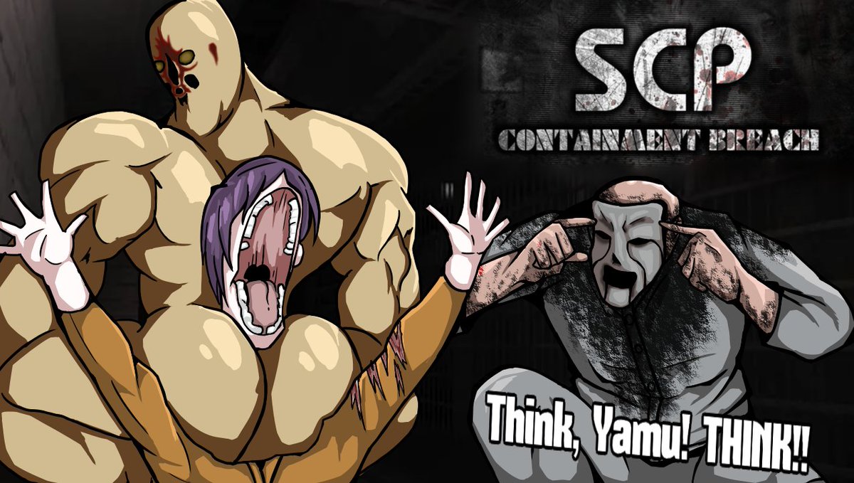 wish_of_memory's tweet photo. #寝病夜夢 #個人Vtuber #scpcontainmentbreach

【SCP-CB】アレでしょ？173って顔見たら対象をゾンビにして、取りつく拷問好きな合金でしょ？知ってるよ。 https://t.co/ewIGgVFZeO @YouTubeより https://t.co/sMzAXn0k45