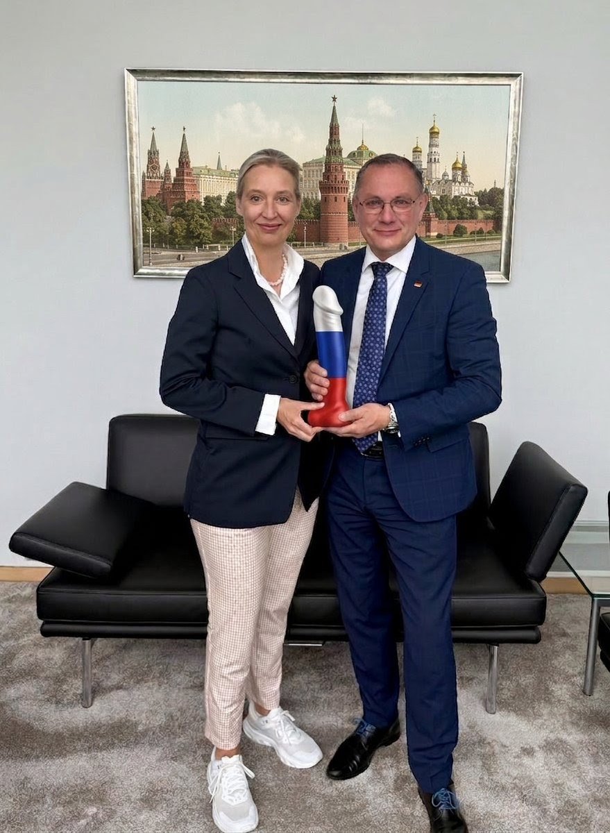 mevchannel's tweet photo. @Alice_Weidel https://t.co/wraZr6BrnM