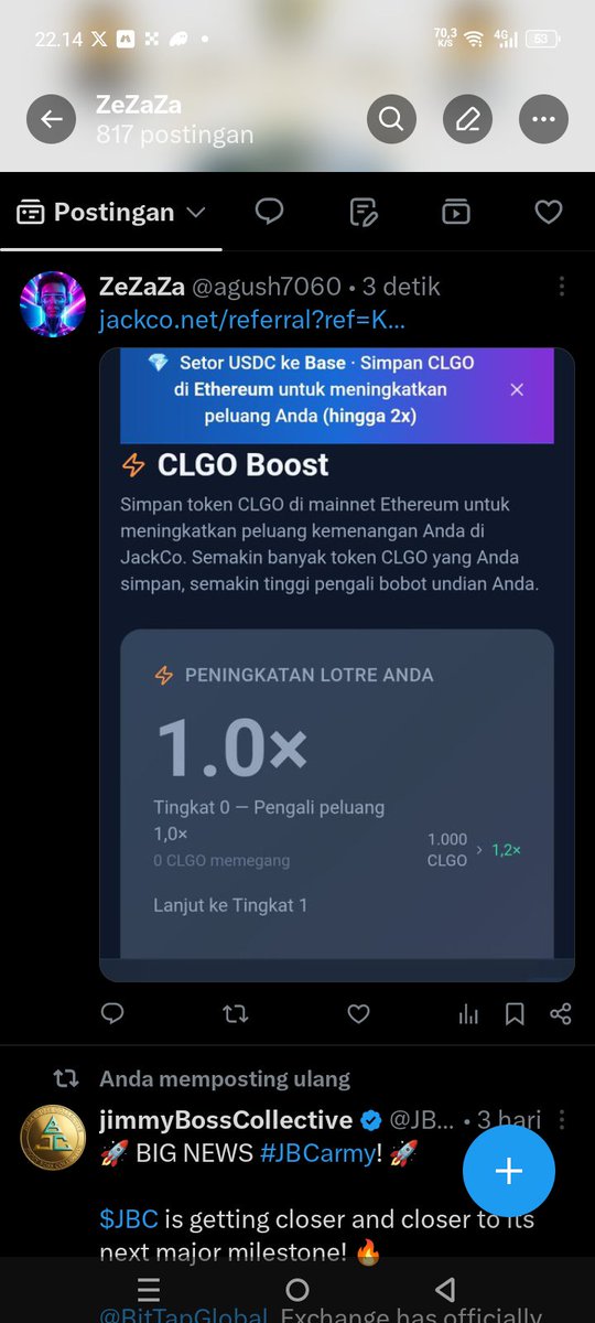 agush7060's tweet photo. @CalgoCompany UID: 81095016 https://t.co/v0d8NV4y1v