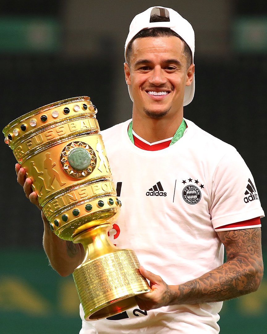 FCBayernUS's tweet photo. 🇧🇷✨ A touch of Brazilian magic. Happy Birthday, 𝑷𝒉𝒊𝒍𝒊𝒑𝒑𝒆 𝑪𝒐𝒖𝒕𝒊𝒏𝒉𝒐! 🎂 https://t.co/X0wBVlvRRf