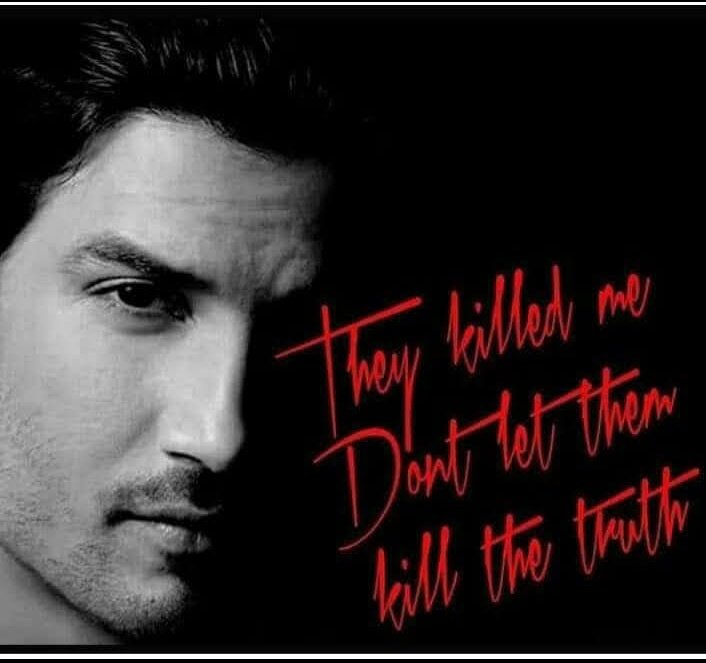 Priya80167535's tweet photo. 💯 Sushant Singh Rajput was brutally murdered..
What goes around comes 
Around. 
Murder may pass unpunished for a time, But tardy justice will overtake the crime.
The dead cannot cry out for justice; it is a duty of the living to do so for them.
👇
Justice 4 Sushant Singh Rajput https://t.co/TUTu865mCZ