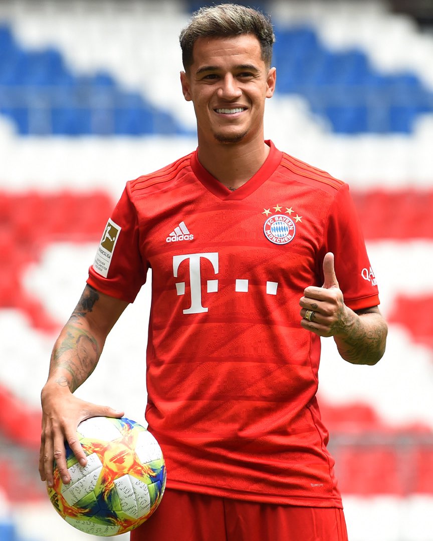 FCBayernUS's tweet photo. 🏆 Champions League Winner 
🏆 Bundesliga Winner 
🏆 DFB-Pokal cup Winner https://t.co/H0liPcFBxM