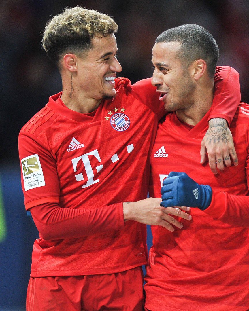 FCBayernUS's tweet photo. 🏆 Champions League Winner 
🏆 Bundesliga Winner 
🏆 DFB-Pokal cup Winner https://t.co/H0liPcFBxM