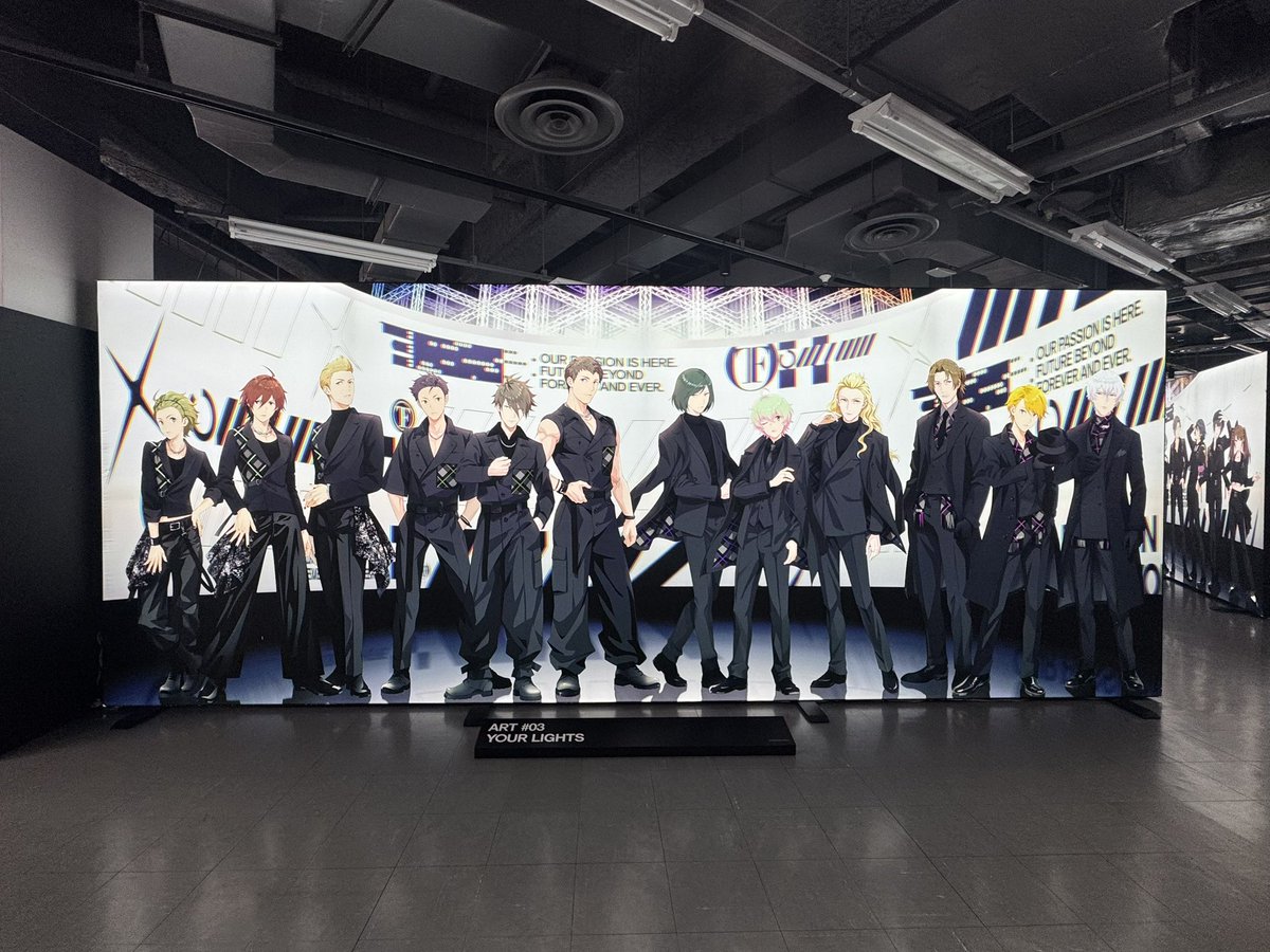 nakayama_stsuk's tweet photo. アイドルマスターSideM×FiFSイラスト展『スリー・ワン・ファイブ』:EXTRA 内覧会
にひと足先にお邪魔させていただきました！
圧倒的な圧から細かなこだわりまで隅から隅まで間近で見られて、幸せでした…！
6/13から始まります！ https://t.co/TssVq5lFGg