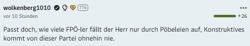 SytemKritiker's tweet photo. Wenn die #knallrote Wolkenberg das im #Substandard über unseren #ChristophSteiner schreibt , wird dir klar das sie NULL Tau dafür jede Menge Haltung hat 🤣☝️
Olles richtig gemocht Christoph 😁👌 https://t.co/XnvX3kNbNB