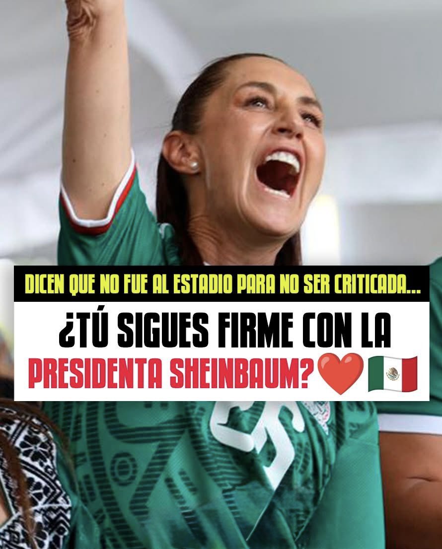 Oficial_Vicman's tweet photo. 🇲🇽❤️ La oposición lleva meses anunciando que el respaldo a Claudia Sheinbaum se derrumba...
Pero las encuestas, los eventos públicos y las muestras de apoyo cuentan otra historia.
Al final, cada mexicano tiene su propia opinión.
💬
¿Sigues firme con la Presidenta Sheinbaum? https://t.co/5Q5CAUeAtW