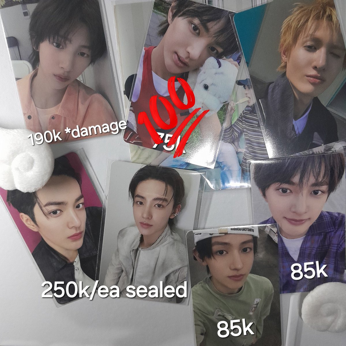 ahnkeolepon's tweet photo. WTS CORTIS PHOTOCARD

MASIH BISA NEGO (KECUALI YANG UNDER 100K)
SPLIT PAY SISAIN 20-10K
FEE JASA TITIP LINK SHOPEE 1.5K
📍BANDUNG 

.wts cortis james martin juhoon seonghyeon keonho photocard https://t.co/pFtrpLDgNa