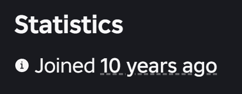 wereducs's tweet photo. today my roblox account turns 10 years old 😱 https://t.co/Q9Nmg408I6