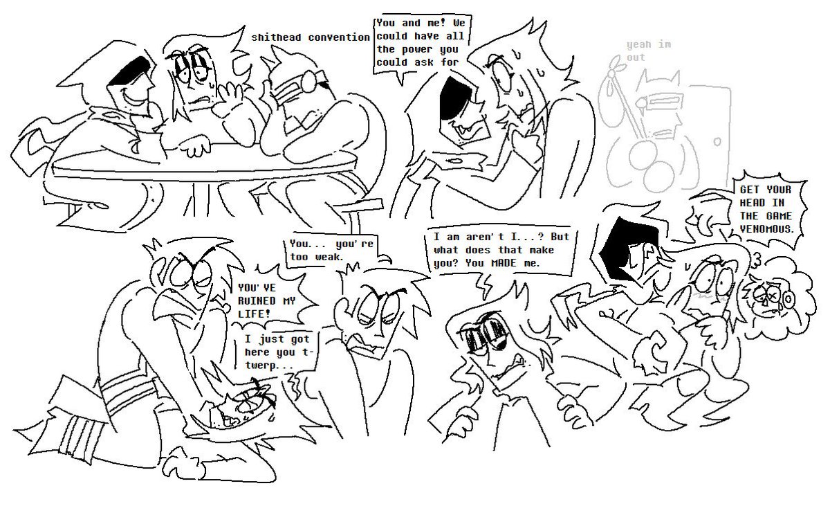 zedleaked's tweet photo. SHADOWY VENOMBLAST BULLHUNKEY
THEYRE MESSED UP IN THERE

#OKKO https://t.co/YkS1hO9VbF