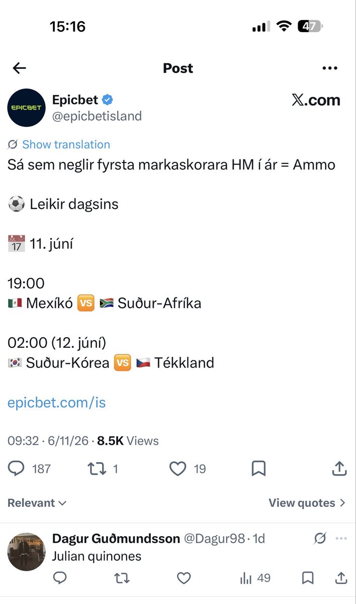 Dagur98's tweet photo. @epicbetisland Ekki hægt að senda ykkur dm https://t.co/dEr7XXWFB2