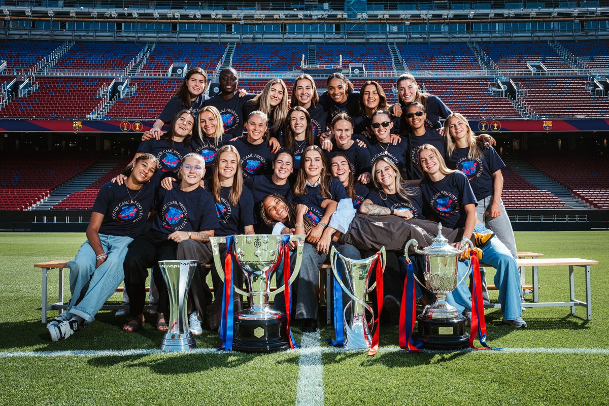 BarcaFem's tweet photo. ❗️Barça has created a new player-support role within the women’s team staff, dedicated to assisting players in response to requests from the squad, reaffirming the club’s commitment to providing the women’s team with greater resources.

— @angelperezpx https://t.co/kCdEfRj812