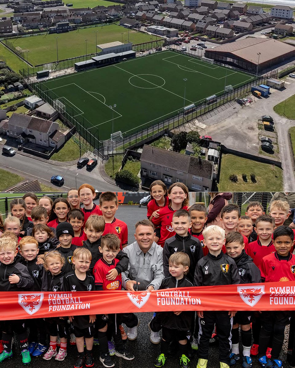CymruFdn's tweet photo. Cartref newydd i @AfanUnited_FC 🤩🏡

🔗 https://t.co/bC4PoLmxHF

#TogetherStronger https://t.co/4tHmd3eMbh