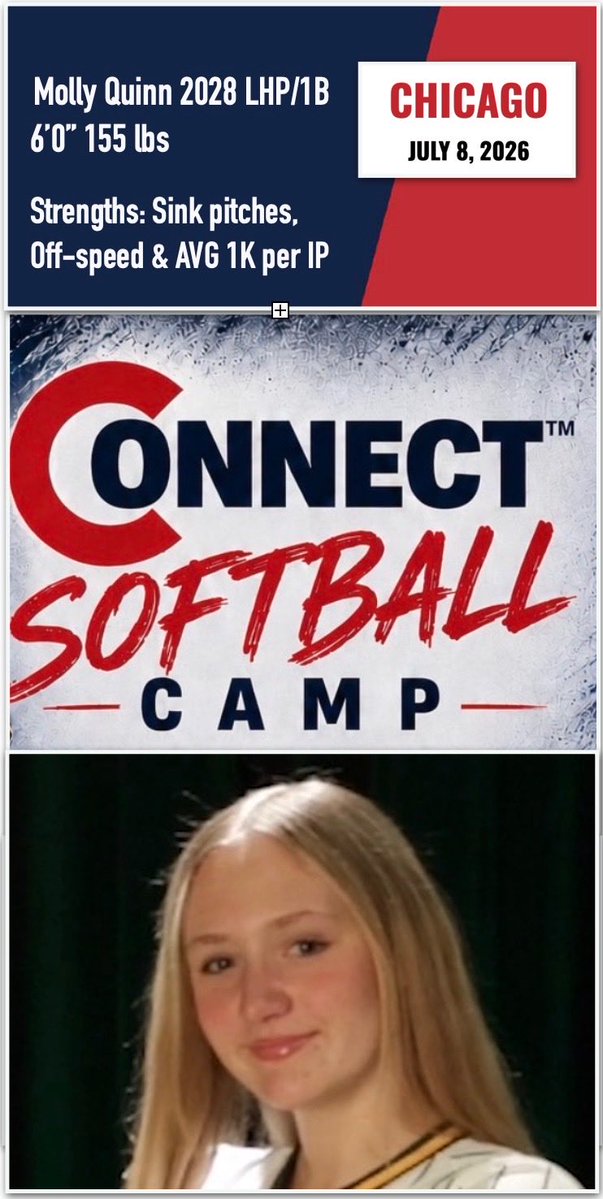 MollyQuinn2028's tweet photo. T-minus 26 days until Chicago Connect, @DDSBandEvents! Can’t wait! 

@WascoDiamonds @WD16uJH @coach2morrow @ebner_sara @RoxstarAcademy @softballwv @DrivelineSB @CoastRecruits @CoastRecruitsSB @BeThatPlayer1 @tagupSoftball @PrepSoftball @ExtraInningSB @D1Softball @TopPreps @DiamondAddicts @DDSBandEvents @Coach_Jamnes @SpearsRG_ @LineDsoftball @BeaconNSports @myomnipod @BreakthroughT1D #wascoproud #lefty #southpaw