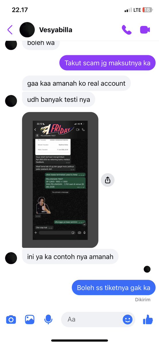 bukanseppi's tweet photo. @deephorias Ini real gak ya lewat Facebook https://t.co/dcZgTgjuHT