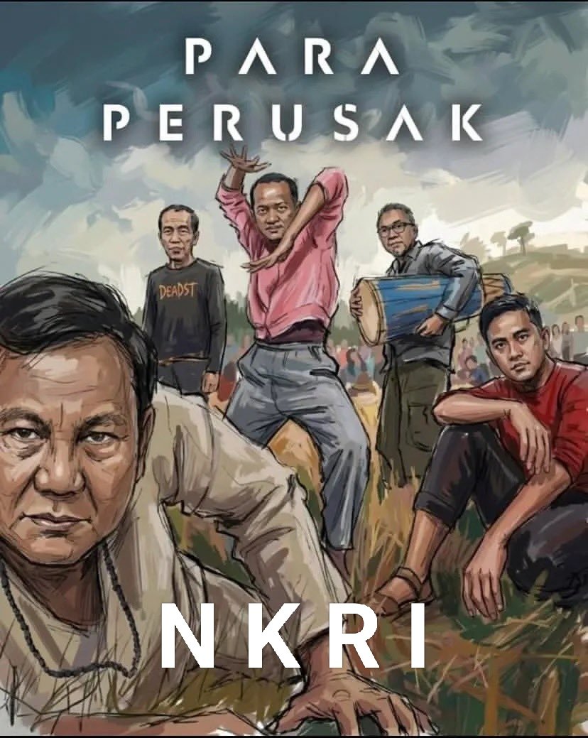 Sudrajat_85's tweet photo. @yappingfess Parasit2 NKRI !!.. 🤮💨 https://t.co/5tMoKB6FH2