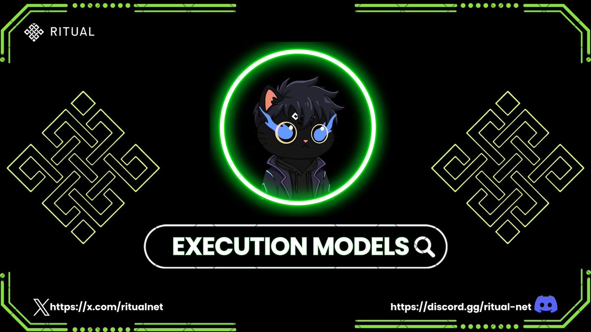 Intuitionweb3's tweet photo. 1/
Most developers think every smart contract call returns instantly. 

On @ritualnet computation can happen in different ways depending on how long it takes.
There are 3 execution models that determine how results get back to your contract. 🧵

@joshsimenhoff @Jez_Cryptoz https://t.co/UEjW2Tqpr9