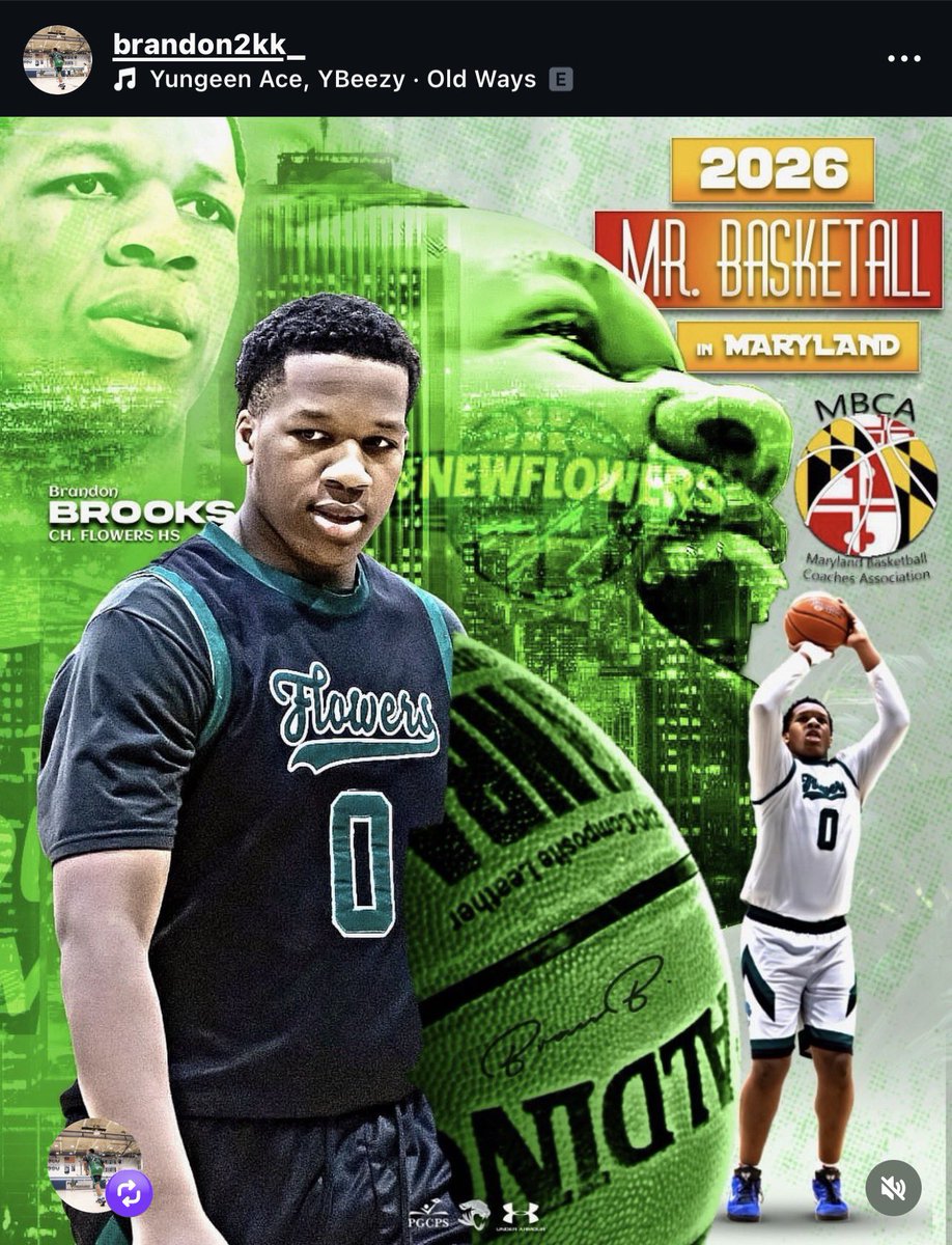dropped30's tweet photo. Introducing Brandon Brooks – a 6’6”, 240-pound point forward making waves in high school basketball! 🏀💥

Ranked from 85th to Mr. Basketball 2026 in Maryland, he delivers double-doubles and elevates his teammates’ game. With his dad as coach, he’s got a high basketball IQ and great court presence.

Coaches, check out his film and see how he can fit into your program! 🌟🔥 #RecruitBrandonBrooks #FutureStar