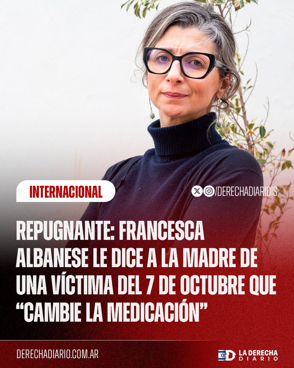 La Derecha Diario Israel tweet media