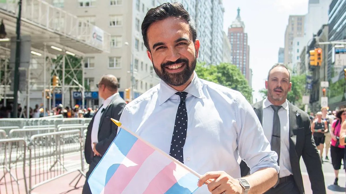 BuzzingPop's tweet photo. NYC Mayor Mamdani pledges $15 MILLION in funding for trans communities over the next two years. https://t.co/fKsXNVDIO9