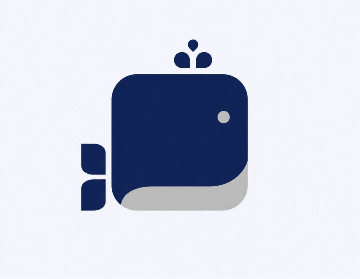 Dristeye's tweet photo. @InternetMoneyio The design combines a wallet and a whale, making it easy to recognize and remember. It is also inspired by crypto whales, who represent strength, influence, and a strong presence in the ecosystem https://t.co/puZ4yfah9N