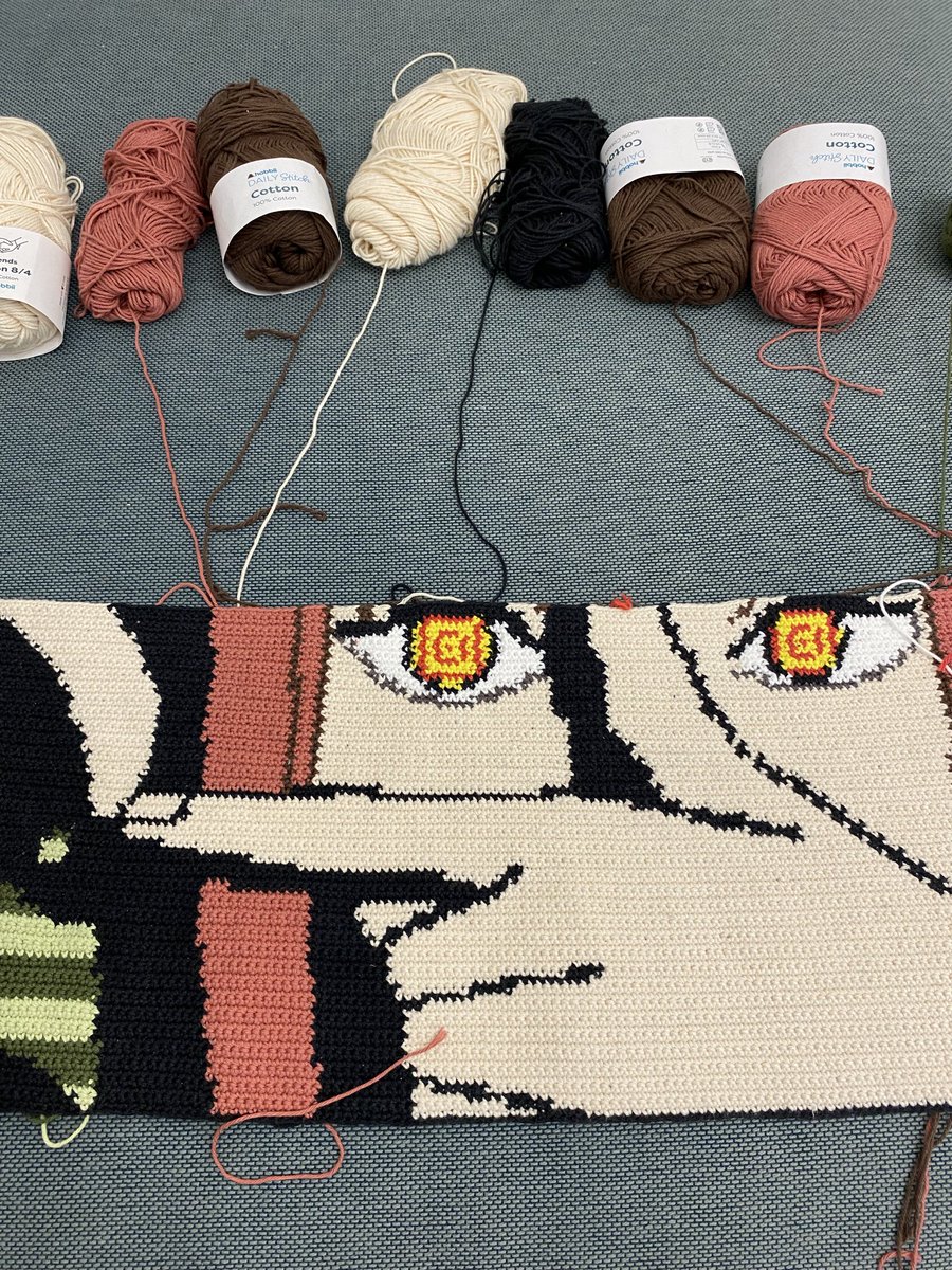 CrochetingWitMe's tweet photo. this is a project I’m working on…

can you guess a character?

(it should be easy)

#crochet #handmade https://t.co/wZ4ynXzREp