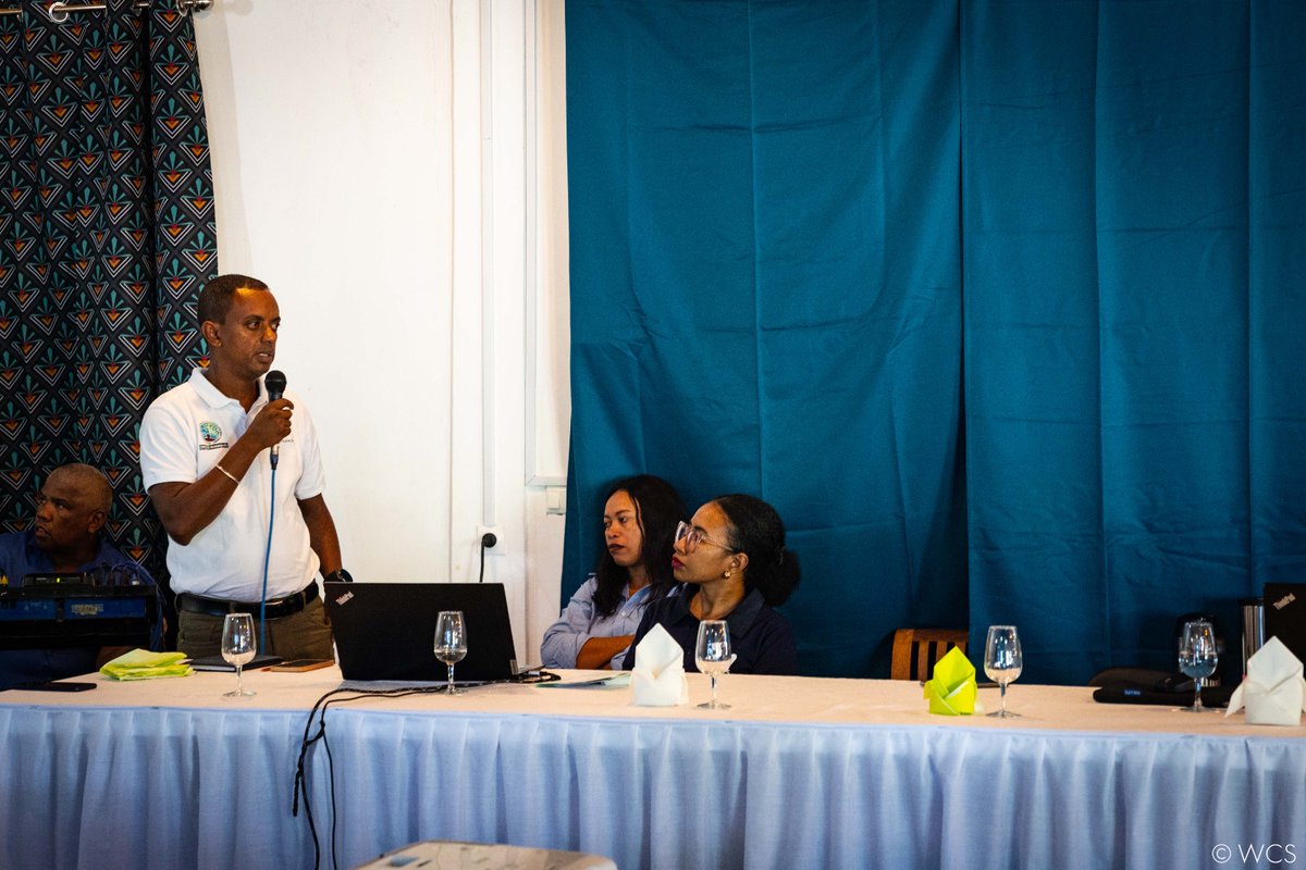 WCS_Mada's tweet photo. 📅 June 10, 2026 | Maroantsetra
Institutional, security, judicial, community, and environmental stakeholders mobilized to strengthen coordination, uphold the rule of law, ensure security, and support sustainable management of Makira 🌿
 #Makira  #MEDD #WCSMadagascar https://t.co/3cAlpzyGvG