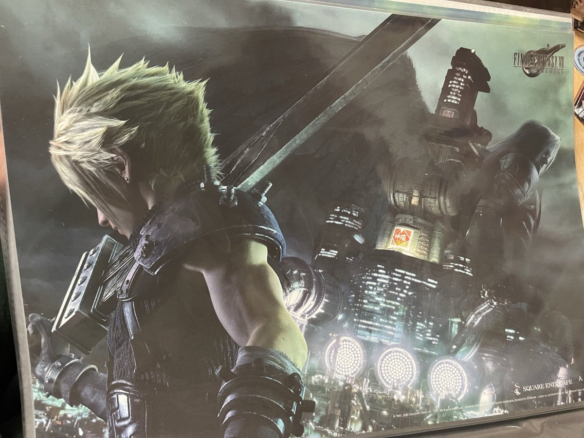 拡散希望】 FINAL FANTASY VII REMAKE/ファイナルファンタジー/FF7 