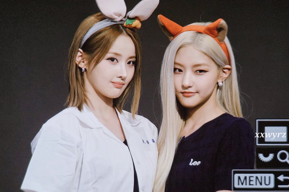 xxwyrz's tweet photo. 260612

#하늘 #벨 #키스오브라이프 #키오프
#HANEUL #BELLE #KISSOFLIFE https://t.co/y8I85maadL