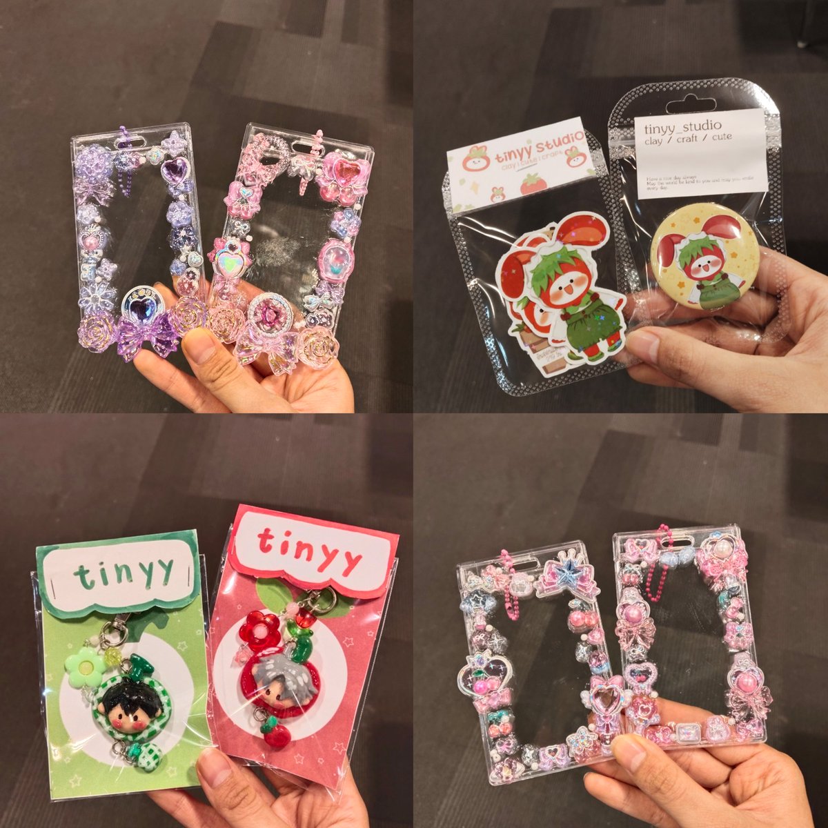 tinyy_studio's tweet photo. plz RT 🌱

แวะมาโปรยใบเมนูค่า ✨💖

🌷tinyy studio M11 
**ไปเฉพาะวันเสาร์น้าา**

ส่วนใหญ่เป็นงานทำมือ 100% ค่ะ 
จริงๆมีหลายอย่างเลยที่งอกระหว่างส่งใบเมนูไปแล้ว 😂 

ที่สำคัญ! ราคาน่ารักมากกกกกก อย่าลืมแวะมาหากันน้าา 💓
 
#CM1 #ComicMania1 #CM1_SAT https://t.co/ZKOB5TP8qf
