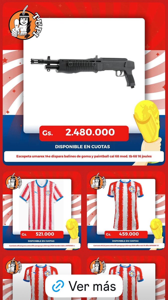 OOC Fútbol Paraguayo tweet media