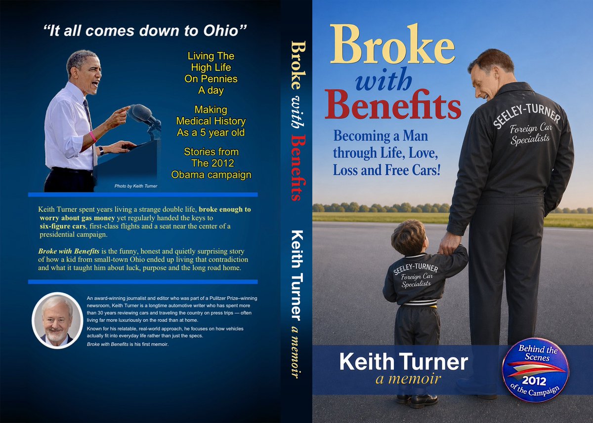 KTCarguy's tweet photo. Father’s Day gift idea: skip the tie.

Broke with Benefits is a memoir about life, love, loss, free cars, and the often-clumsy process of becoming a man, husband, and father. 
Happy Father’s Day to the dads who taught us, encouraged us, and served as cautionary tales. #FathersDay https://t.co/MnYReoqjIC